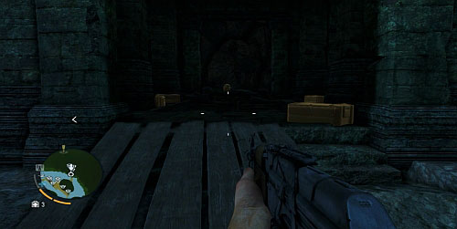 Get inside and climb down a long ladder, the leave the mines into a large open space - The Northern Island - Northern part - Cult Objects - Far Cry 3 - Game Guide and Walkthrough