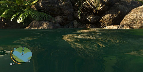 Before you go there, prepare the Deep Dive syringe - The Northern Island - Northern Peninsula - Cult Objects - Far Cry 3 - Game Guide and Walkthrough
