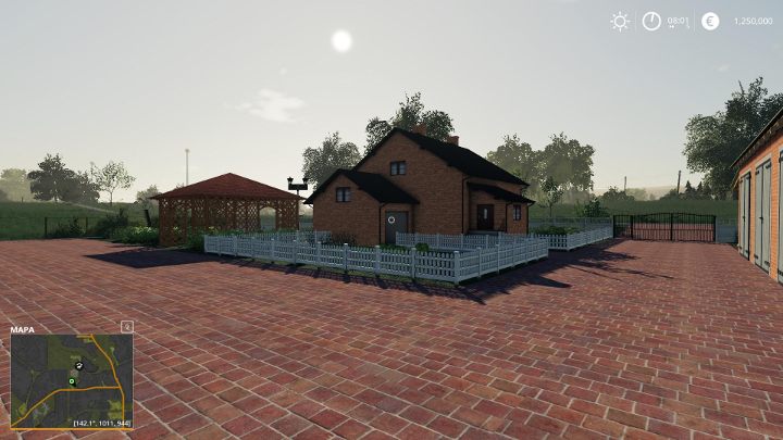 Time for some Polish flavor, in form of fictional village of Stopkowo - Farming Simulator 19: New maps - mods - Mods - Farming Simulator 19 Guide and Tips