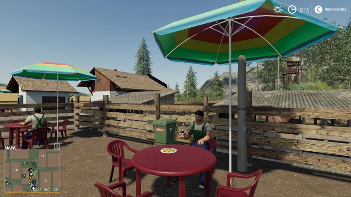 A place to rest and recuperate - Wildlife Park adds a zoo-like area to the game - Farming Simulator 19: Mods - new objects - Mods - Farming Simulator 19 Guide and Tips