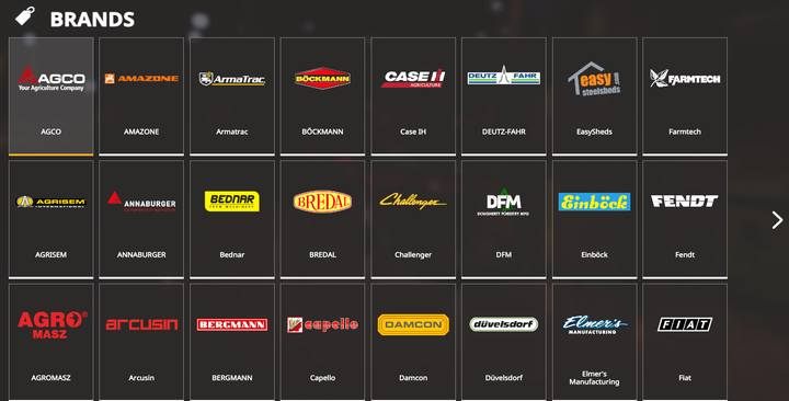 103 machine brands are at the players disposal. - Farming Simulator 19 Guide and Tips