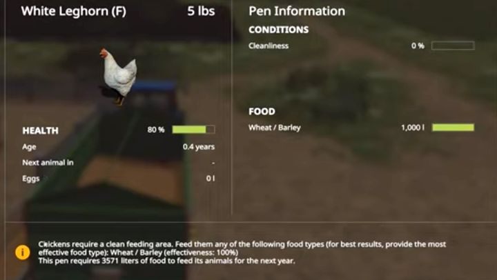 Farming Simulator 19: Seasons 19 - Farm animals 