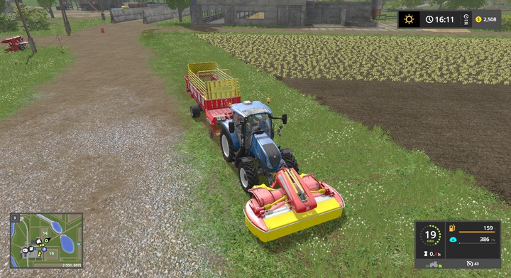 Grass Hay And Ensilage Farming Simulator 17 Game Guide Gamepressure Com