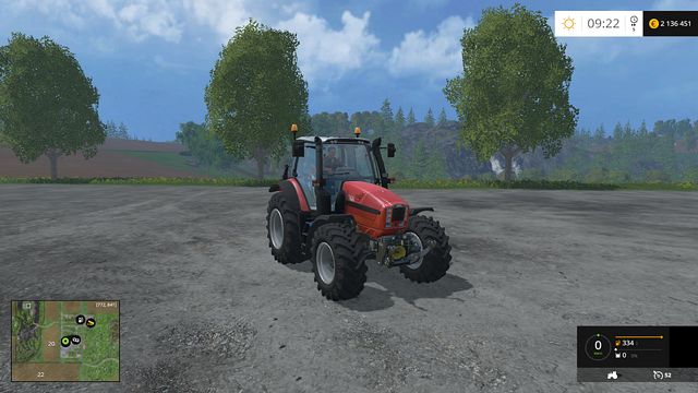 Model: Fortis 190 - Tractors - Machines - Farming Simulator 15 Game Guide