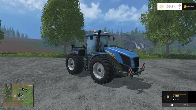Model: T9 - Tractors - Machines - Farming Simulator 15 Game Guide
