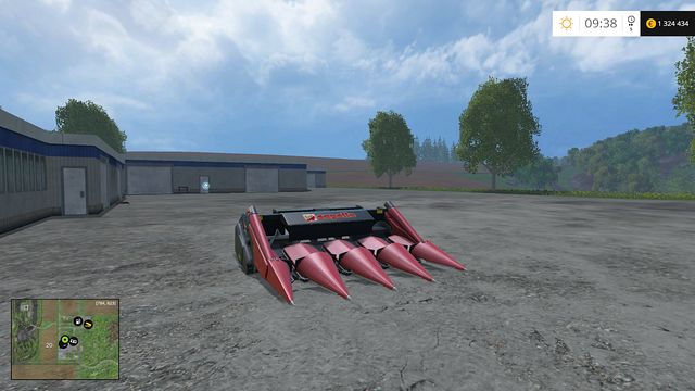 Model: Quasar F4 - Headers - Machines - Farming Simulator 15 Game Guide