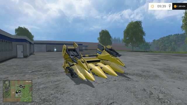 Model: 980CF 6R - Headers - Machines - Farming Simulator 15 Game Guide