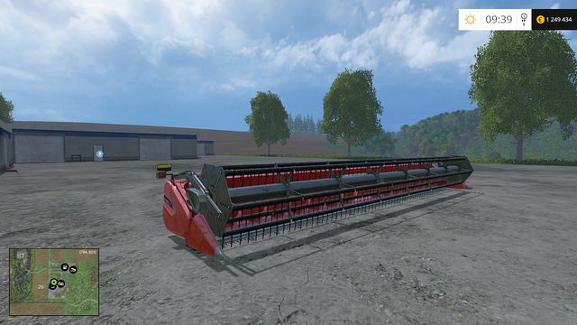 Model: 3020 - Headers - Machines - Farming Simulator 15 Game Guide