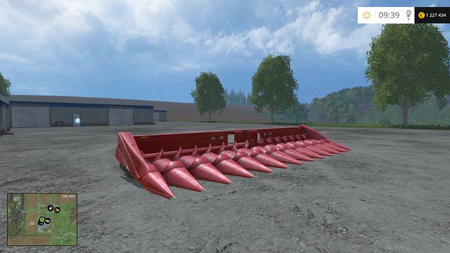 Model: 3412 - Headers - Machines - Farming Simulator 15 Game Guide
