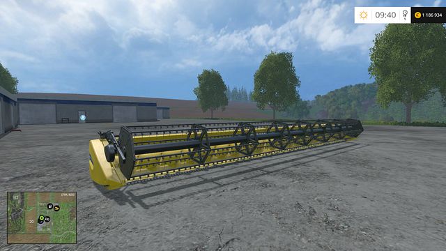 Model: Varifeed 41FT - Headers - Machines - Farming Simulator 15 Game Guide