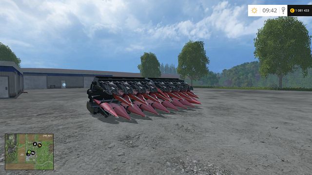 Model: Quasar HS 16 - Headers - Machines - Farming Simulator 15 Game Guide