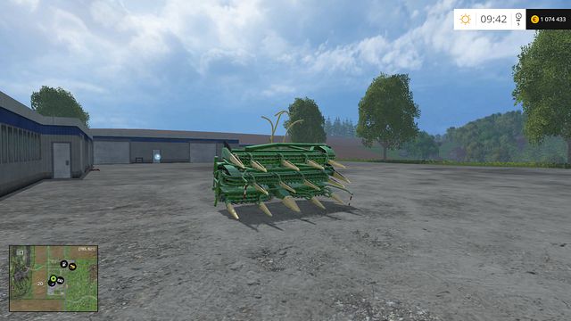 Model: EasyCollect 1053 - Headers - Machines - Farming Simulator 15 Game Guide
