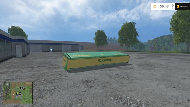 Model: X Disc 6200 - Headers - Machines - Farming Simulator 15 Game Guide