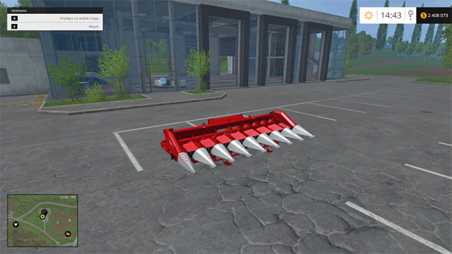 Model: Argus 870 - Headers - Machines - Farming Simulator 15 Game Guide