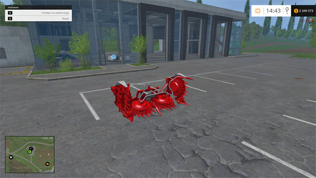 Model: 600R - Headers - Machines - Farming Simulator 15 Game Guide