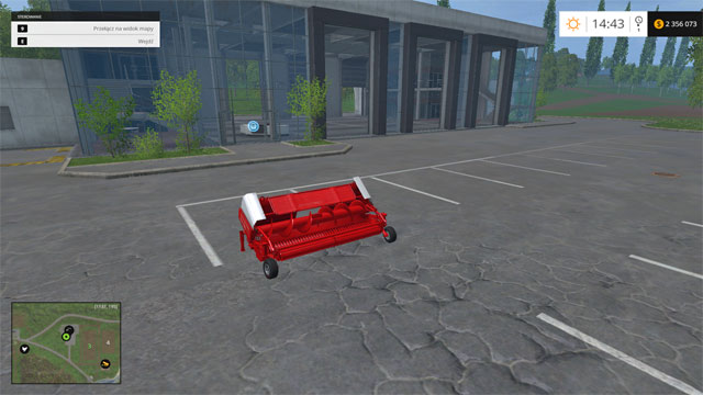 Model: For Up 370 - Headers - Machines - Farming Simulator 15 Game Guide