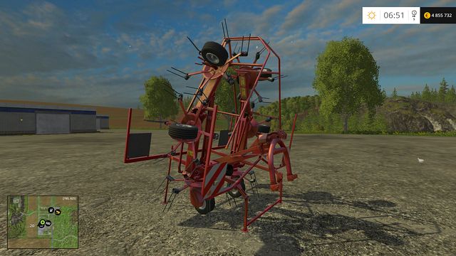 Model: GF 6502 - Windrowers - Machines - Farming Simulator 15 Game Guide