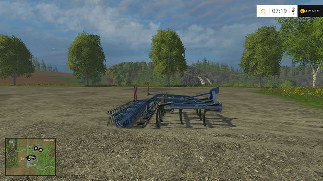 Model: Trio 300 M - Cultivators - Machines - Farming Simulator 15 Game Guide