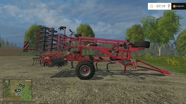 Model: Terrano 5 FM - Cultivators - Machines - Farming Simulator 15 Game Guide