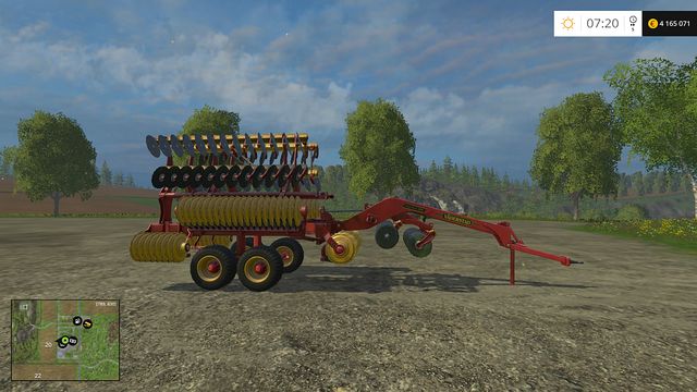 Model: Carrier 820 - Cultivators - Machines - Farming Simulator 15 Game Guide