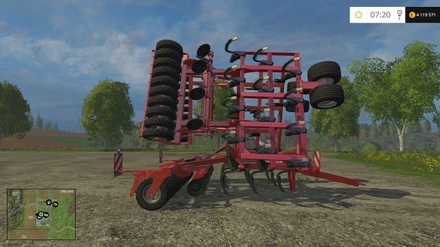 Model: Tiger 10 LT - Cultivators - Machines - Farming Simulator 15 Game Guide