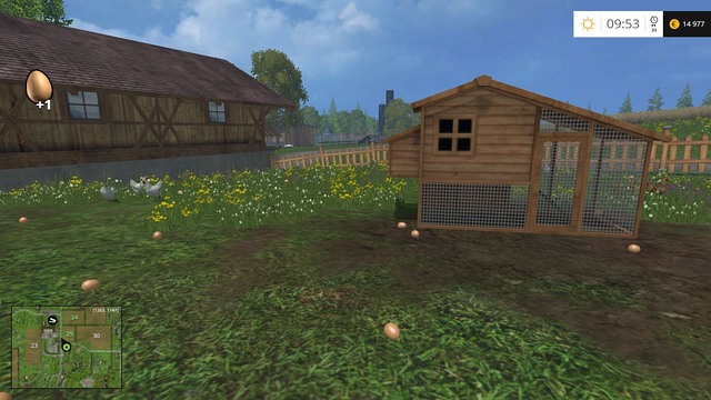 Chickens Farming Simulator 15 Game Guide Gamepressure Com