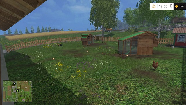 Chickens Farming Simulator 15 Game Guide Gamepressure Com