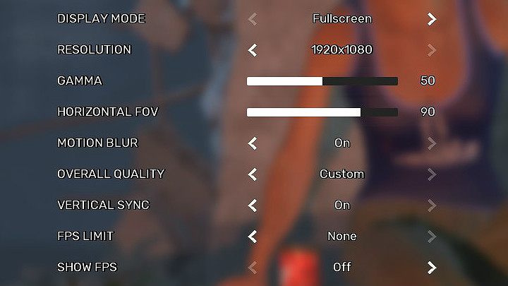 By entering the Settings tab in Fear the Wolves, you can get to graphics settings - System requirements of Fear the Wolves - Annex - Fear the Wolves Game Guide