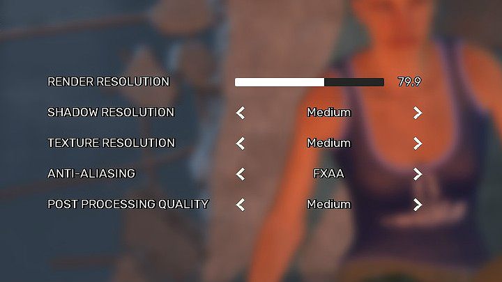 Apart from the basic settings, Fear the Wolves also allows you to modify more advanced settings - System requirements of Fear the Wolves - Annex - Fear the Wolves Game Guide