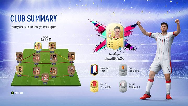 The first step is to make your squad - First steps and tips for FUT - FUT Guide - FIFA 19 Game Guide