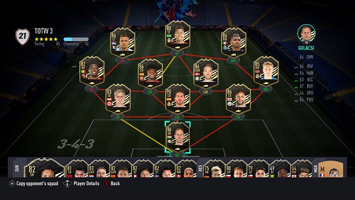 LP - FIFA 21: Team of Week 3 (TOTW 3) - Team of the Week - FIFA 21 Guide