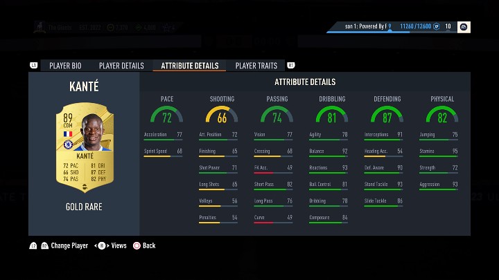 Central defensive midfielders (CDM) are the first line of defense in many formations - FIFA 23: Most important player attributes in FUT 23 - Basics - FIFA 23 Guide