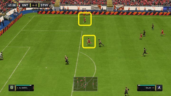 Eine Möglichkeit, einen Konter durchzuführen, bietet sich, wenn e - FIFA 23: Angriffsspiele – Aktionsaufbau, Kontrolle, Konter – Grundlagen – FIFA 23-Leitfaden