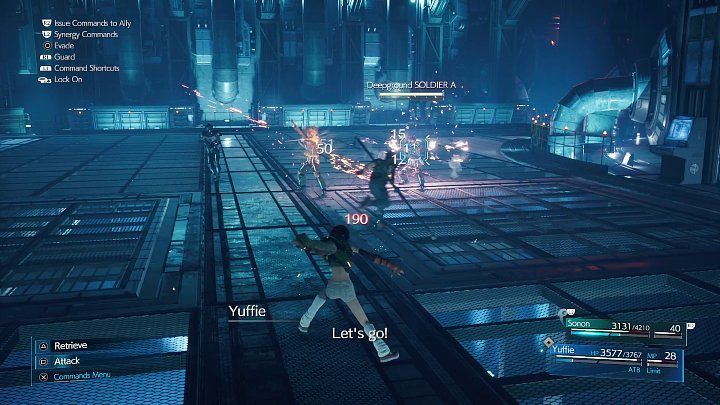 Final Fantasy VII Remake Intermission A New Threat Walkthrough Gamepressure