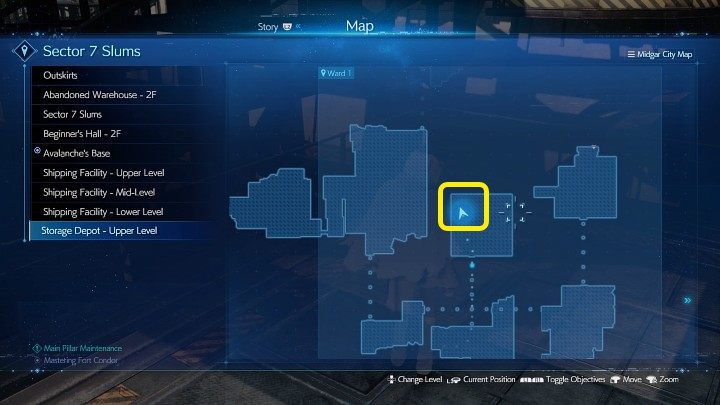 Final Fantasy VII Remake Intermission Elemental Materia Location 