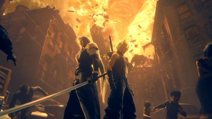 Continue to President Shinra Exhibit and explore rooms with attractions and exhibitions - Final Fantasy 7 Remake: The Belly Of The Beast, walkthrough - Chapters - Final Fantasy 7 Remake Guide