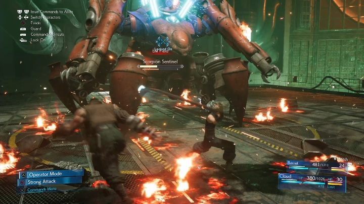 Each hero starts with only one attack of this type - Final Fantasy 7 Remake: Limit Break - Basics - Final Fantasy 7 Remake Guide