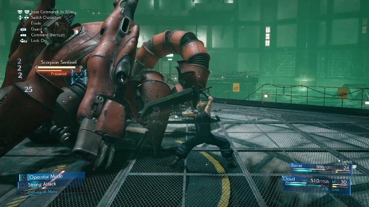 You charge the bar mainly by receiving damage and staggering opponents - Final Fantasy 7 Remake: Limit Break - Basics - Final Fantasy 7 Remake Guide