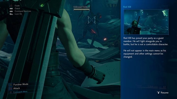 When you fall down, go ahead and pull a lever on the wall to move the domes - walk on them to get to the other side - Final Fantasy 7 Remake: Deliverance from Chaos, walkthrough - Chapters - Final Fantasy 7 Remake Guide