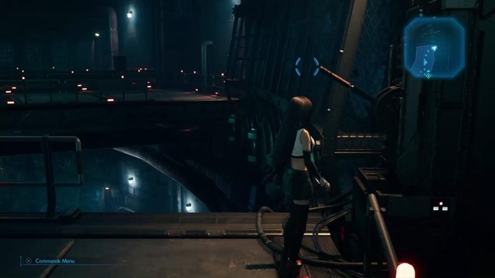 Keep moving up until you reach a familiar lever - pull it, take ether from the crate and walk up to the console to switch to Cloud and Barret - Final Fantasy 7 Remake: Deliverance from Chaos, walkthrough - Chapters - Final Fantasy 7 Remake Guide