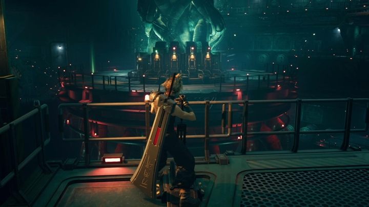Pull the levers to get to the central platform - Final Fantasy 7 Remake: Deliverance from Chaos, walkthrough - Chapters - Final Fantasy 7 Remake Guide