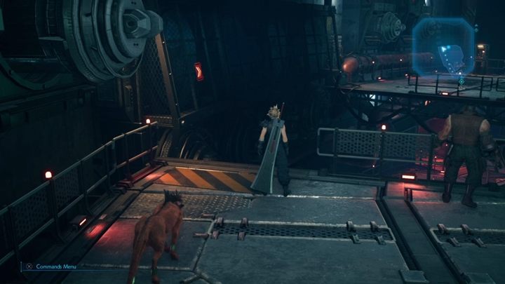 Step out of Section 02, go past the locked door 04, and approach the next chasm - Final Fantasy 7 Remake: Deliverance from Chaos, walkthrough - Chapters - Final Fantasy 7 Remake Guide