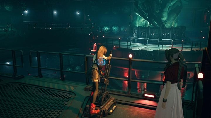 Red will now join the womens team - Final Fantasy 7 Remake: Deliverance from Chaos, walkthrough - Chapters - Final Fantasy 7 Remake Guide