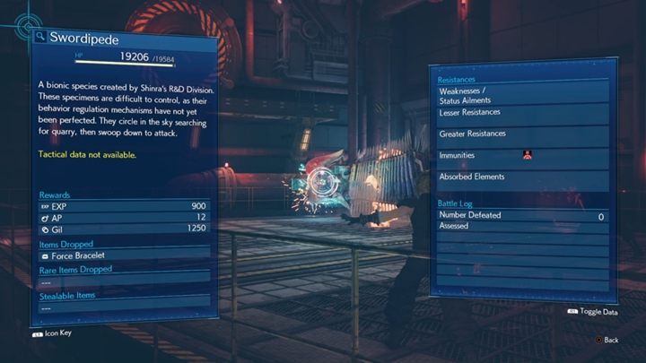 Run to the open passage - Final Fantasy 7 Remake: Deliverance from Chaos, walkthrough - Chapters - Final Fantasy 7 Remake Guide