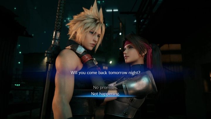 Follow Wedge to his apartment - Final Fantasy 7 Remake: Mad Dash, walkthrough - Chapters - Final Fantasy 7 Remake Guide