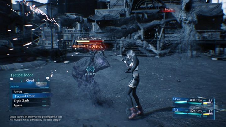 Run to Barret and Jessie - Final Fantasy 7 Remake: Mad Dash, walkthrough - Chapters - Final Fantasy 7 Remake Guide