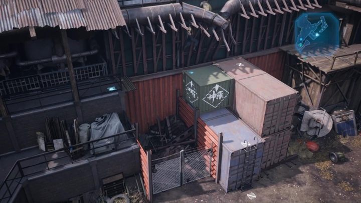 Now walk along the protruding rods further until you reach the gate on the other side - open the passage for Aerith so she can join you - Final Fantasy 7 Remake: Budding Bodyguard, walkthrough - Chapters - Final Fantasy 7 Remake Guide