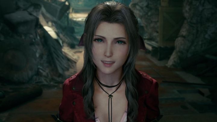 Then head for the districts exit - Final Fantasy 7 Remake: Budding Bodyguard, walkthrough - Chapters - Final Fantasy 7 Remake Guide