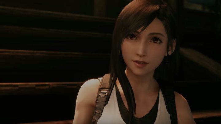 Tifa ist Clouds Kindheitsfreundin – sie sind zusammen in Nibelheim aufgewachsen, einem kleinen Dorf in den Bergen – Final Fantasy 7 Remake: Spielbare Charaktere – Liste aller – Team – Final Fantasy 7 Remake Guide