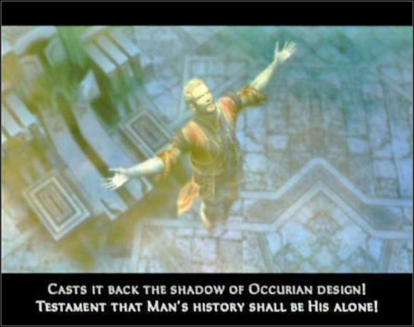 Recipe for a God: take a mad man, a few stones with huge power and a God that has betrayed the other Gods and is willing to help you. Oh right - it's important that the mad man was a hero in one of the Final Fantasy games. - Third Ascent - Part III - Final Fantasy XII - Game Guide and Walkthrough